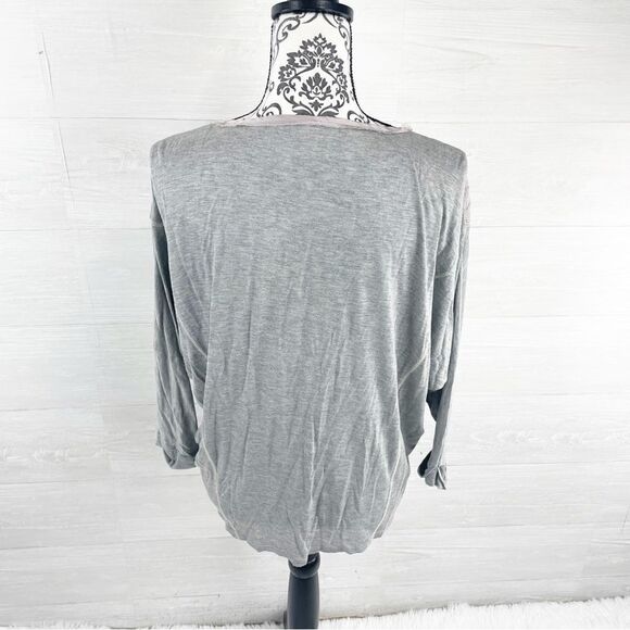 Anthropologie Tiny Hazel Lace Dolman Oversized Top - Picture 6 of 12